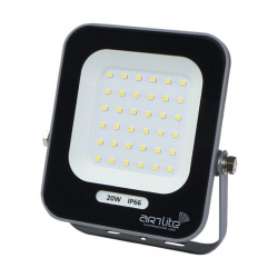 Artlite Reflector LED ARE-001, Luz Blanca Fría, 20W, 2200 Lúmenes, Negro 