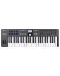 Arturia Teclado MIDI KeyLab Essential MK3, 49 Teclas, USB, Negro 