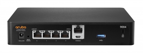 Aruba Gateway 9004 (RW), 4x RJ-45, Negro R1B21A | Cyberpuerta.mx