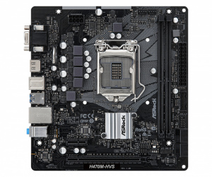 Asrock h470m hvs совместимость