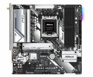 Tarjeta Madre ASRock Micro-ATX A620M PRO RS WIFI, S-AM5, AMD A620, HDMI, 192GB DDR5 para AMD 