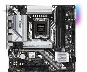 Tarjeta Madre ASRock B760M PRO, Micro-ATX, LGA 1700, Intel B760, 128GB DDR4, HDMI/DP para Intel 