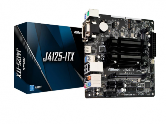 Tarjeta Madre ASRock Mini-ITX J4125-ITX, Intel J4125 Integrada, HDMI, 8GB DDR4 para Intel 