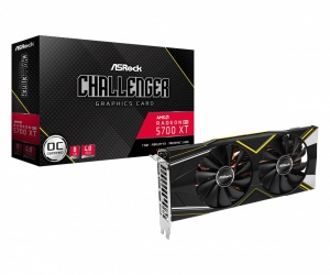 Tarjeta de Video ASRock AMD Radeon RX 5700 XT Challenger Gaming OC, 8GB 256-bit GDDR6, PCI Express 4.0 