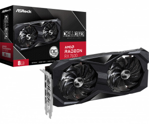 Tarjeta de Video ASRock AMD Radeon RX 7600 Challenger 8GB OC, 8GB 128-bit GDDR6, PCI Express 4.0 x8 