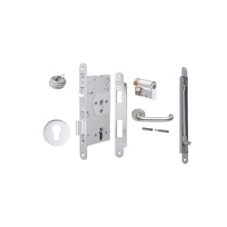 Assa Abloy Cerradura Electromecánica EL560KITSYS134, Gris 