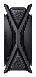 Gabinete ASUS ROG Hyperion GR701 BTF Edition con Ventana ARGB, Tower, EATX/ATX/Micro-ATX/Mini-ITX, USB 4.0/3.2, sin Fuente, 4 Ventiladores PWM Instalados, Negro 