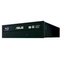 ASUS BW-12B1ST Quemador de Blu-ray, BD-R 12x / BD-RE 2x, SATA, Interno, Negro (Bulk) 
