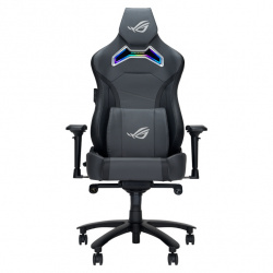 ASUS Silla Gamer SL301W ROG Chariot Core, hasta 136Kg, Gris 