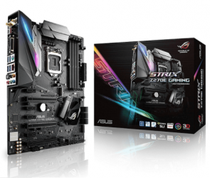 Tarjeta Madre ASUS ATX ROG STRIX Z270E GAMING, S-1151, Intel Z270, HDMI, 64GB DDR4 para Intel 