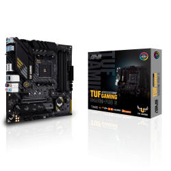 Tarjeta Madre ASUS Micro-ATX TUF GAMING B450M-PRO S, S-AM4, AMD B450, HDMI, 128GB DDR4 para AMD ― Requiere Actualización de Bios para la Serie Ryzen 3000 