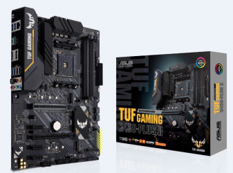 Tarjeta Madre ASUS ATX TUF GAMING B450-PLUS II, S-AM4, AMD B450, HDMI, 128GB DDR4 para AMD ― Requiere Actualización de BIOS para Ryzen Serie 5000 