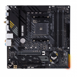 Tarjeta Madre ASUS Micro-ATX TUF GAMING B550M-PLUS WIFI II, S-AM4, AMD B550, HDMI, 128GB DDR4 para AMD ― Requiere Actualización de BIOS para la Serie Ryzen 5000 ― Abierto 