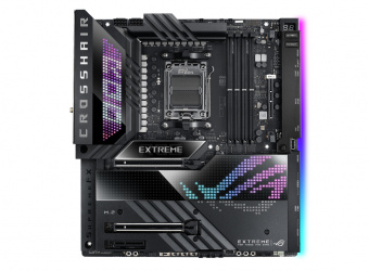 Tarjeta Madre ASUS E-ATX ROG Crosshair X670E Extreme, S-AM5, AMD X670E, 128GB DDR5 para AMD ― Daños mayores con funcionalidad parcial - Solo funciona Dual Channel #1 