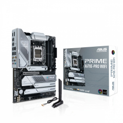 Tarjeta Madre ASUS ATX Prime X670E-Pro WiFi, S-AM5, AMD X670, HDMI, 128GB DDR5 para AMD ― Abierto 