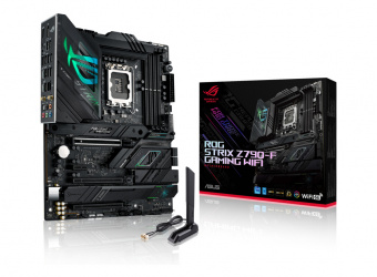 Tarjeta Madre ASUS ATX ROG Strix Z790-F GAMING WIFI, S-1700, Intel Z790, HDMI, 128GB DDR5 para Intel ― Producto usado, reparado - Artículo utilizado para pruebas. 