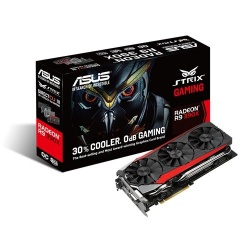 Tarjeta de Video ASUS AMD Radeon R9 390X STRIX, 8GB 512-bit GDDR5, PCI Express 3.0 