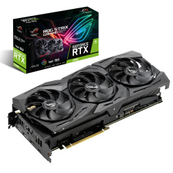 Tarjeta de Video ASUS NVIDIA ROG Strix GeForce RTX 2080 A8G, 8GB 256-bit GDDR6, PCI Express 3.0 