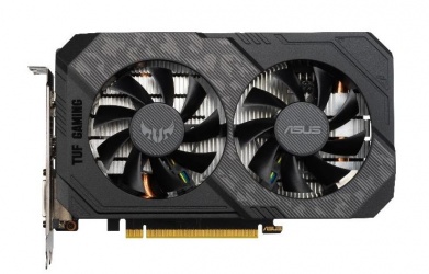 Tarjeta de Video ASUS NVIDIA GeForce GTX 1650 SUPER TUF Gaming, 4GB 128-bit GDDR6, PCI Express 3.0 