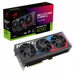 Tarjeta de Video ASUS NVIDIAROG Strix GeForce RTX 4090 BTF Gaming, 24GB 384-bit GDDR6X, PCI Express 4.0 ― ¡Compra y obtén de regalo Star Wars Outlaws! Un código por cliente 