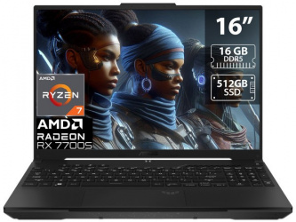 Laptop Gamer ASUS TUF Gaming A16 16