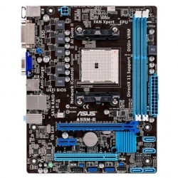 Tarjeta Madre ASUS micro ATX A55M-E, S-FM2, AMD A55 FCH, 32GB DDR3, para AMD 