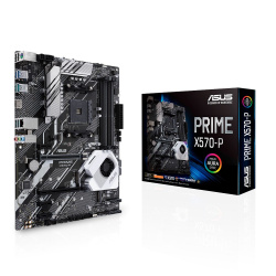 Tarjeta Madre ASUS ATX Prime X570-P, S-AM4, AMD X570, HDMI, 128GB DDR4 para AMD Ryzen — Requiere Actualización de BIOS para la Serie Ryzen 5000 ― Caja abierta, producto funcional. 