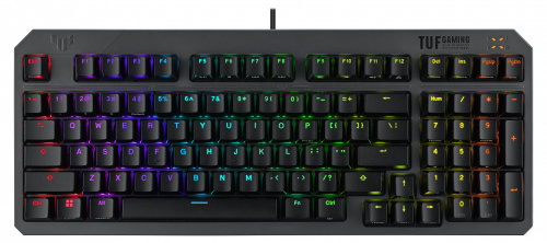 Teclado ASUS TUF Gaming K3 Gen II, Alámbrico, USB, Negro, Inglés 