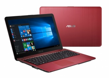 Laptop ASUS VivoBook X540SA 15.6'', Intel Pentium N3700 1.60GHz, 4GB, 500GB, Windows 10 Home, Rojo 