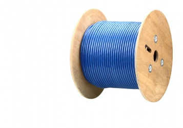 Aten Bobina de Cable SF/UTP, 23AWG, 305 Metros, Azul 