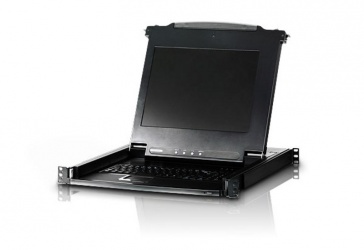 Aten Consola KVM para Rack 1U, con Pantalla 17