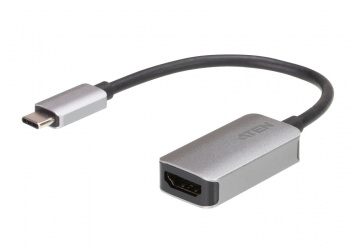 Aten Adaptador USB-C Macho - HDMI Hembra, 15.4cm, Gris 