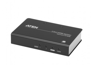 Aten Distribuidor de Video HDMI VS182B, 1 Entrada, 2 Salidas, Negro 