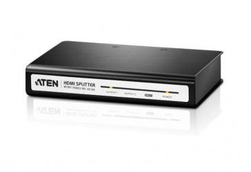 Aten Video Splitter HDMI VS184B, 1 Entrada, 4 Salidas, Negro 