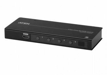 Aten Switch de Video HDMI 4K, 18 Gbps, 4 Puertos 