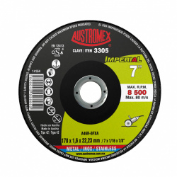 Austromex Disco para Esmeriladora Angular 3305, 7