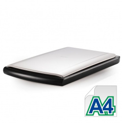 ﻿Scanner Avision FB1200+, 1200 x 1200DPI, Escáner Color, USB, Negro/Blanco 