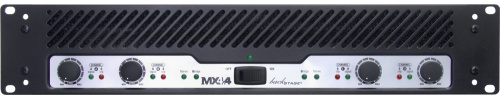 Backstage Amplificador MX4.4, 4.0 Canales, 800W, XLR, Negro 