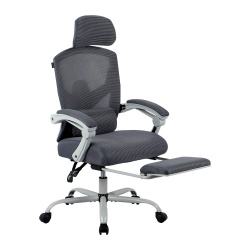 Balam Rush Silla Gamer Bolt Nou G, hasta 130Kg, Gris 