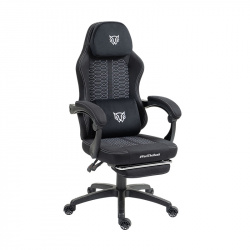 Balam Rush Silla Gamer Force Plus Z1, hasta 120kg, Negro 