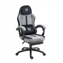 Balam Rush Silla Gamer Force Plus Z1, hasta 120Kg, Gris 