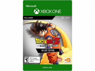 Dragon Ball Z Kakarot Edición Deluxe, Xbox One ― Producto Digital Descargable 