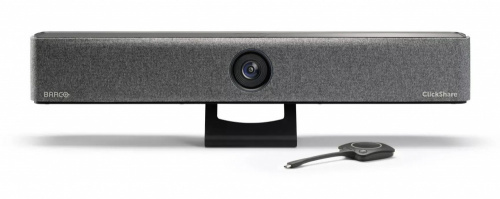 Barco Sistema de Videoconferencia ClickShare Bar Core, 4K Ultra HD, 1x USB 3.1, Gris 