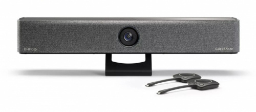 Barco Sistema de Videoconferencia ClickShare Pro, 4K Ultra HD, 1x USB 3.1, Gris 