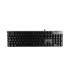 Teclado Gamer Batauro Brangus RGB, Teclado Mecánico, Switch Outemu Red, Alámbrico, Negro (Español) 