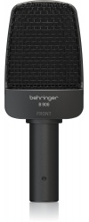 Behringer Micrófono para Vocales e Instrumento B906, Alámbrico, Negro 