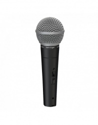 Behringer Micrófono SL85S, Alámbrico, Negro 