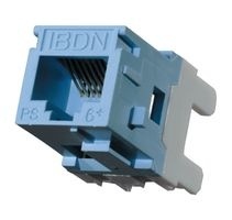 Belden Jack Categoria 6, RJ-45, Azul 