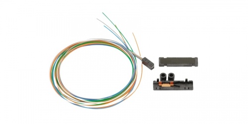 Belden Cable Fibra Óptica de 12 HIlos, 250/900µm, Multicolor 