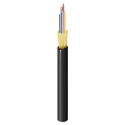 Belden Cable Fibra Óptica OM4 para Interiores/Exteriores, 50/125µm, Negro - Precio por Pie 